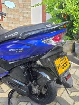 Suzuki Burgman 125 Street 2019