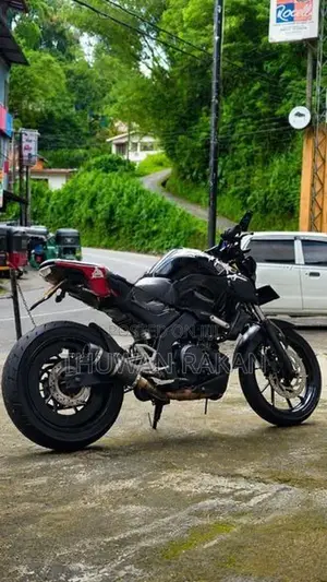Yamaha MT 15 Black 2019