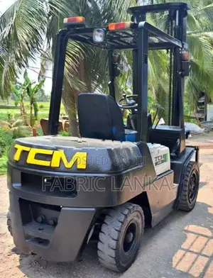 TCM 3 Ton Forklift 2012