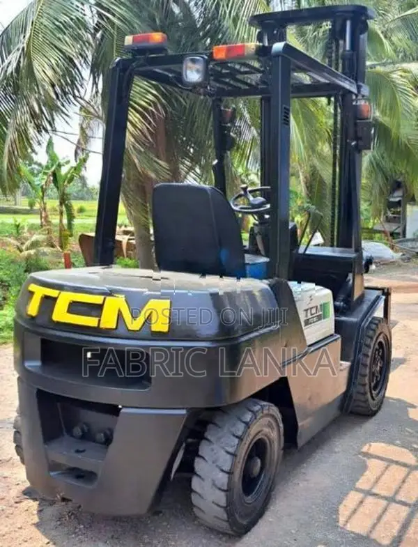 TCM 3 Ton Forklift 2012
