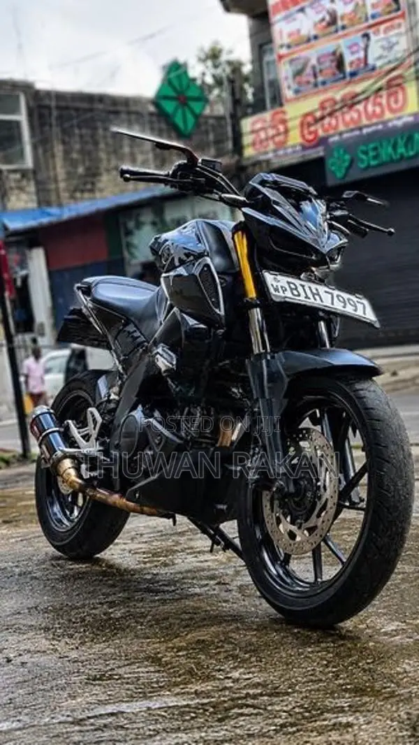 Yamaha MT 15 Black 2019