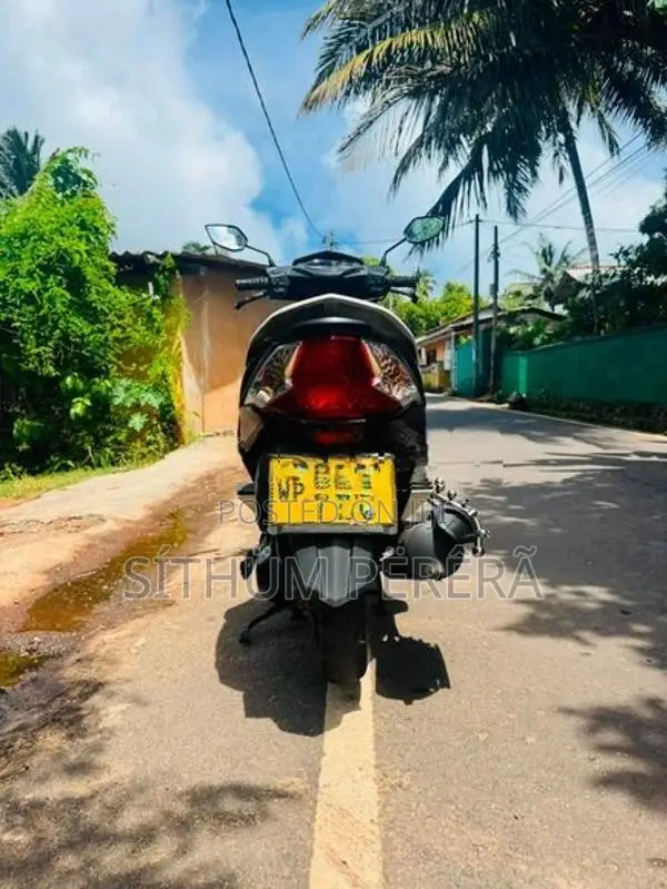 Honda Dio 2016