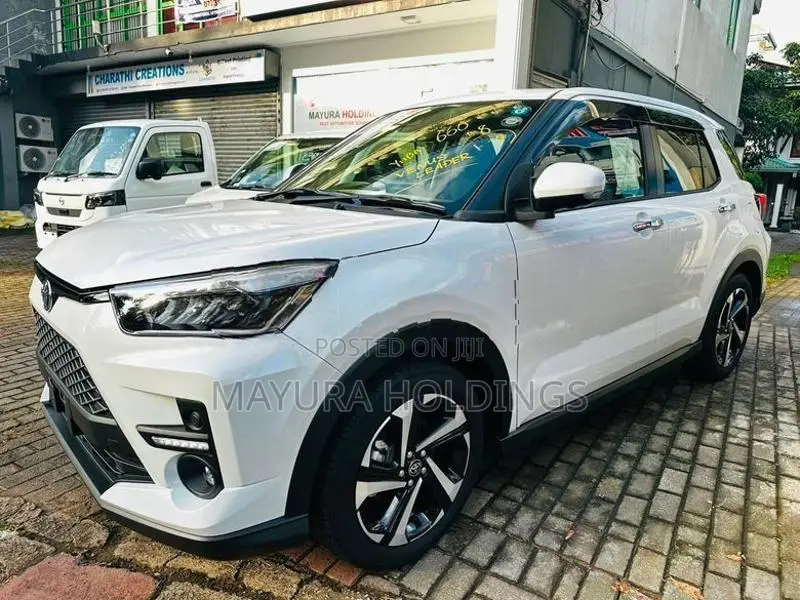 Toyota Raize z 2025