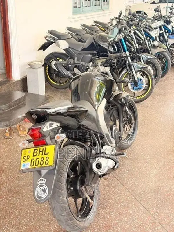 Yamaha FZ version 2 2019