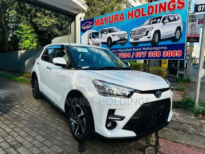 Toyota Raize z 2025