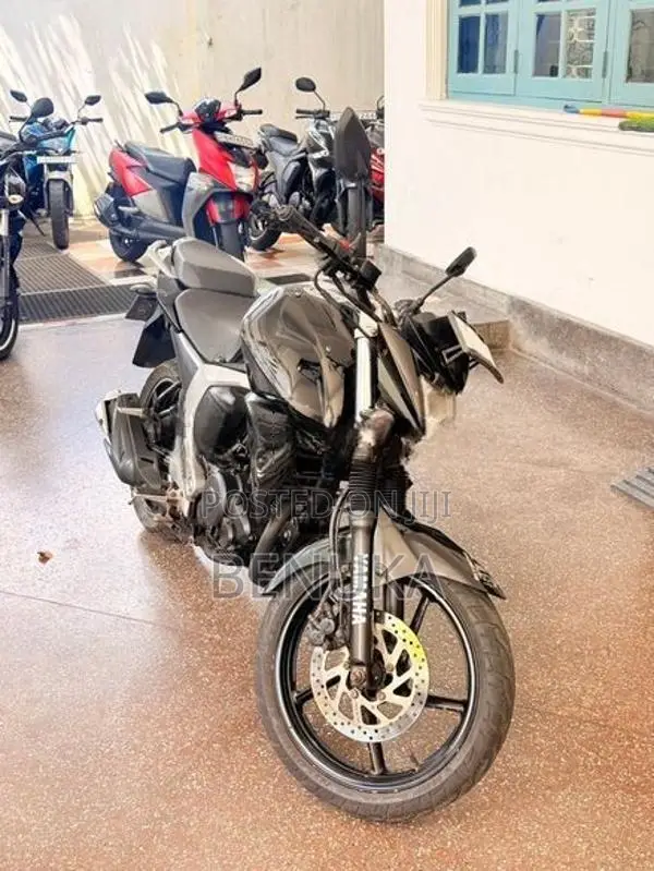 Yamaha FZ version 2 2019