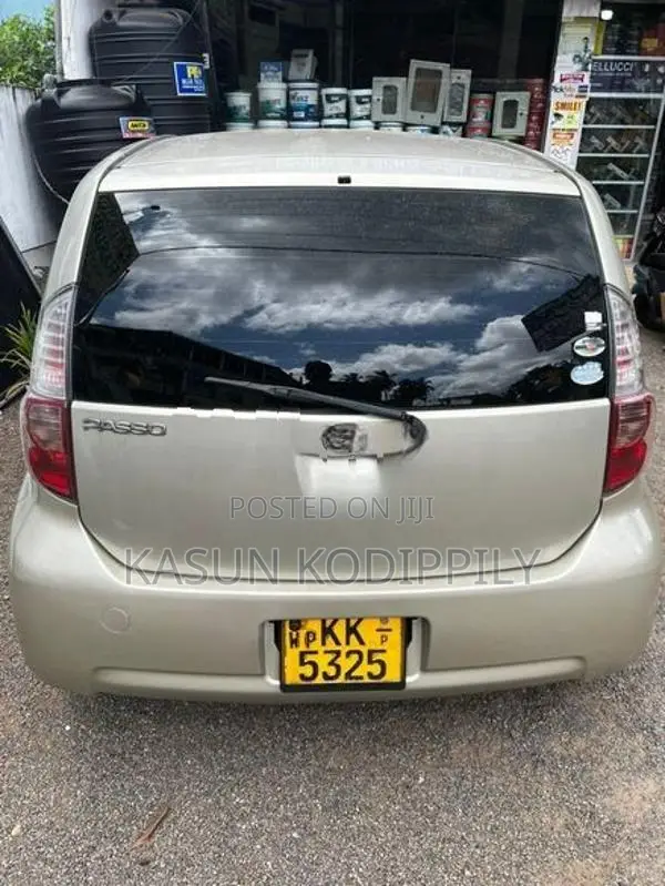 Toyota Passo 2008