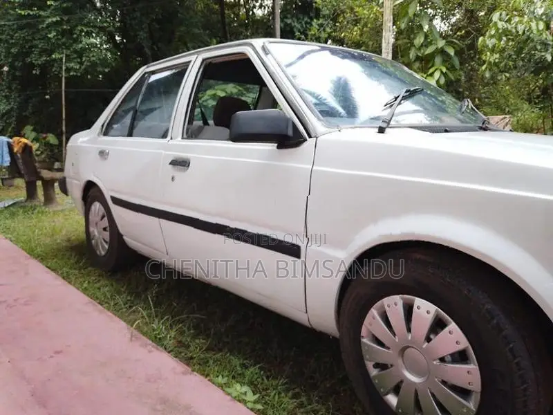 Nissan Sunny 1984