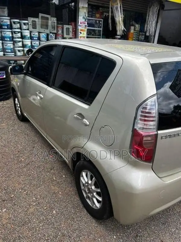 Toyota Passo 2008