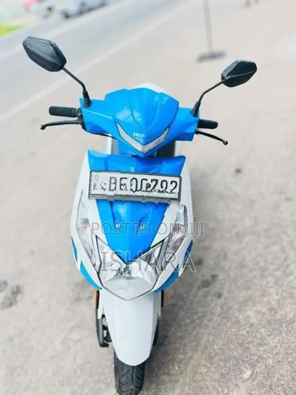 Honda Dio 2017