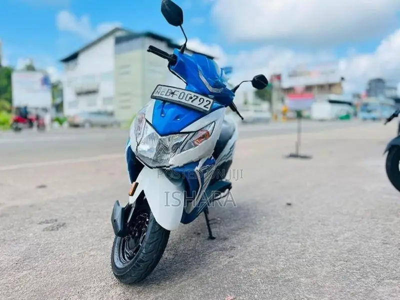 Honda Dio 2017