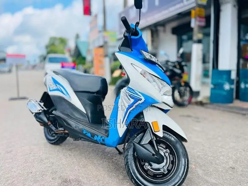 Honda Dio 2017