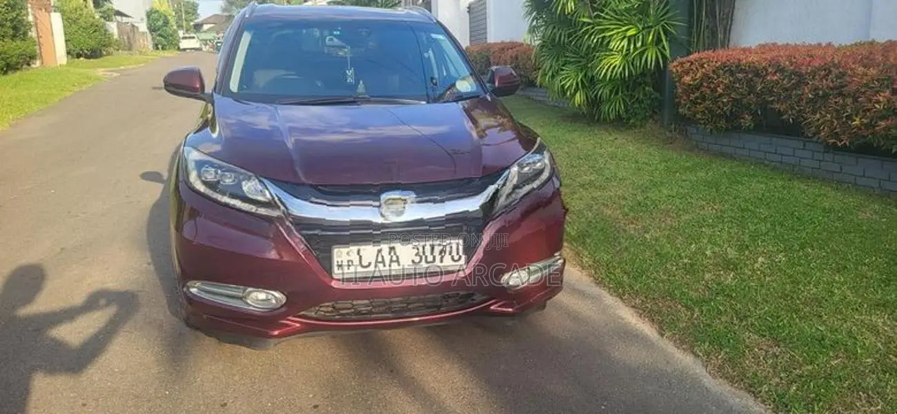 Honda Vezel 2014