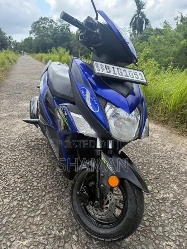 Yamaha RayZR Street Rally 2019