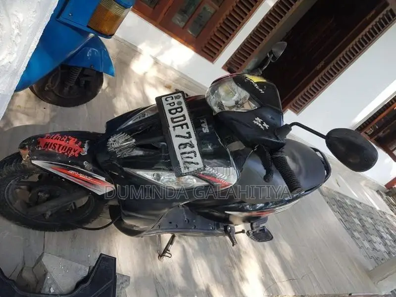 TVS Wego 2015