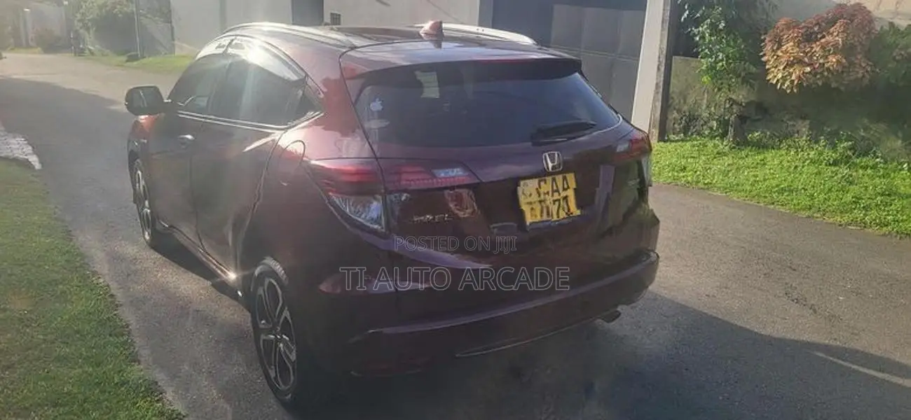 Honda Vezel 2014