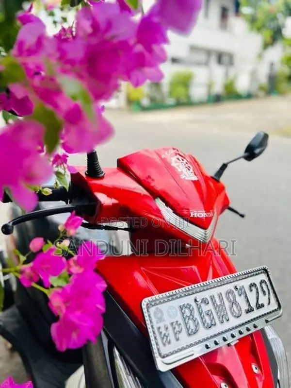 Honda Dio 2018