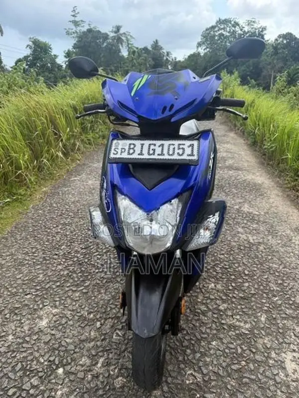 Yamaha RayZR Street Rally 2019