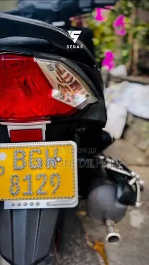 Honda Dio 2018