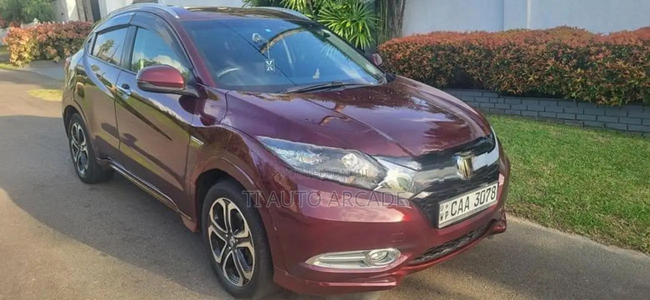Honda Vezel 2014