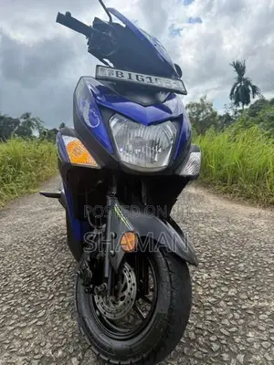 Yamaha RayZR Street Rally 2019