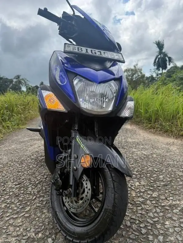 Yamaha RayZR Street Rally 2019
