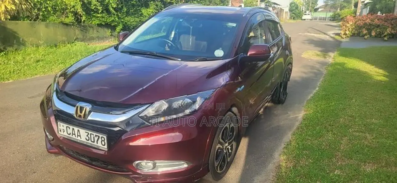 Honda Vezel 2014