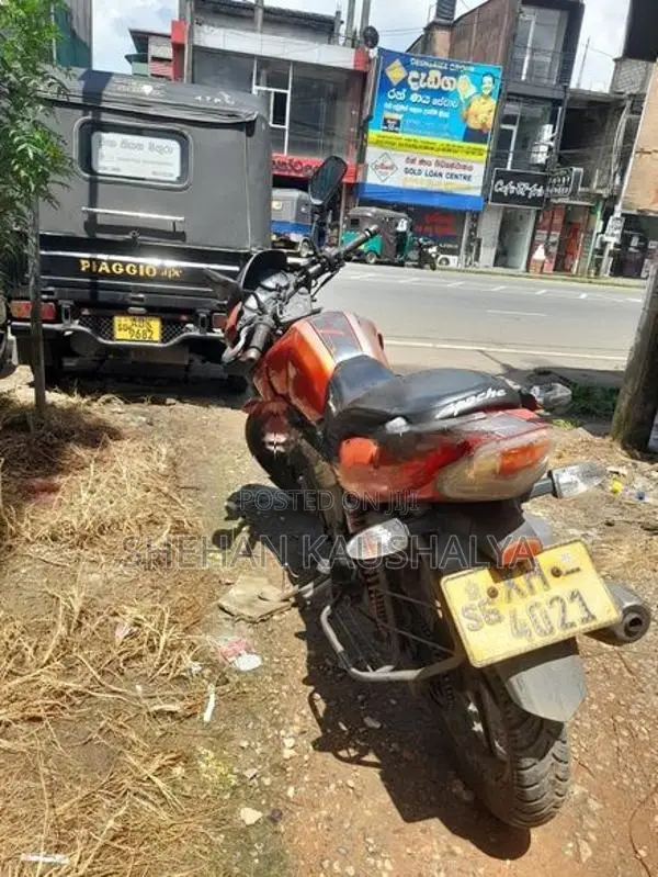 TVS Apache RTR 150 2011