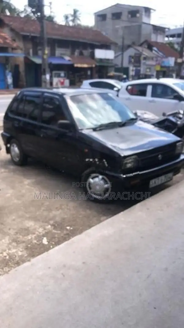 Suzuki Maruti 2012
