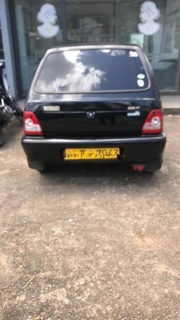 Suzuki Maruti 2012