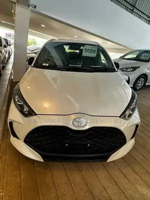 Toyota Yaris G GRADE 2026