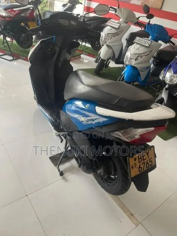 Honda Dio 2017