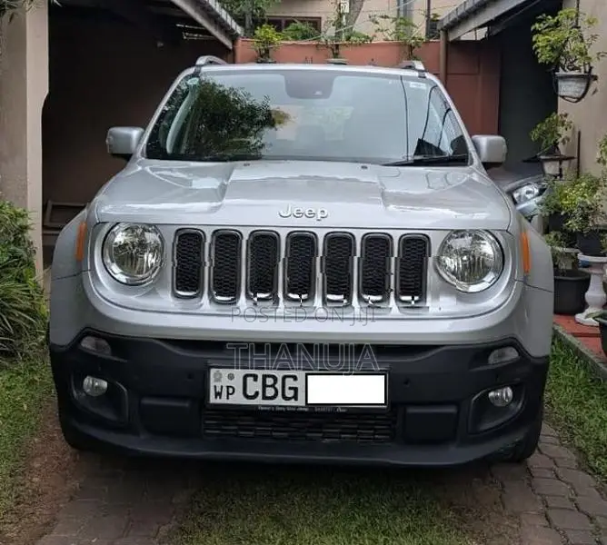 Jeep Renegade Limited 2018