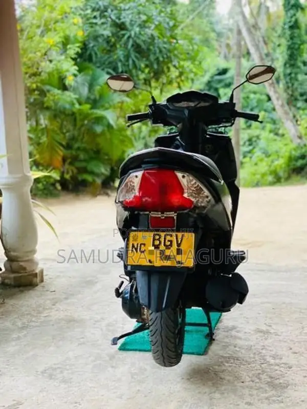Honda Dio Smart key 2018