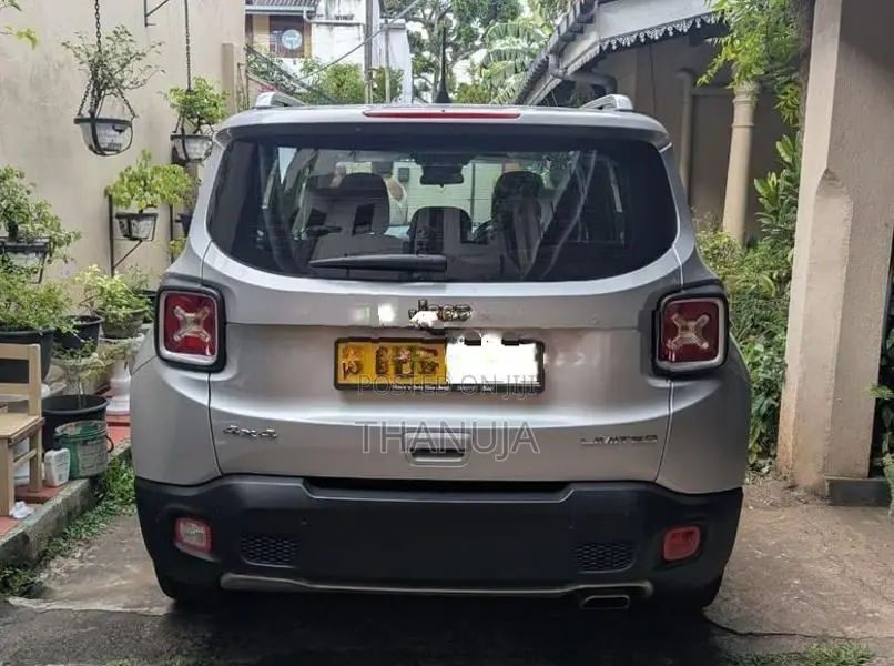 Jeep Renegade Limited 2018