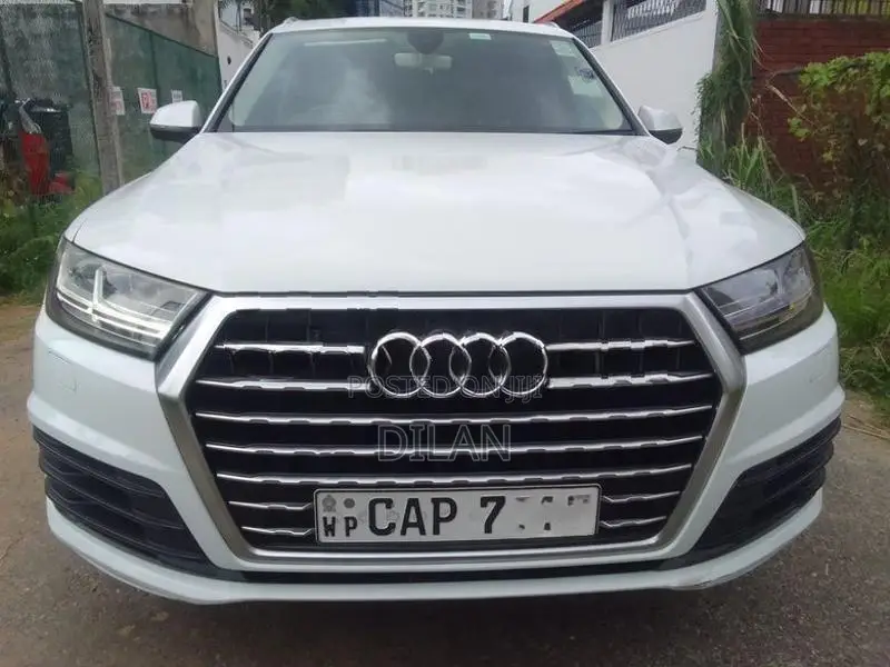 Audi Q7 2015