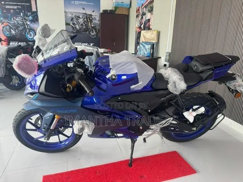 Yamaha R15 2026