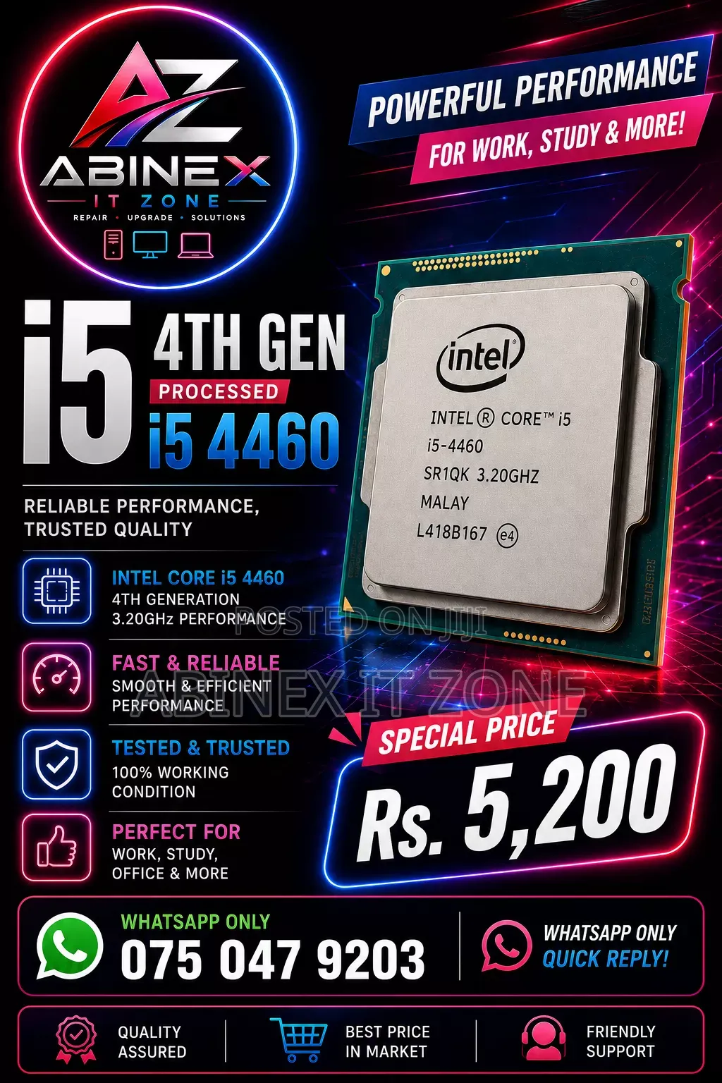 I5 4th Gen Processor