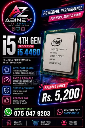I5 4th Gen Processor