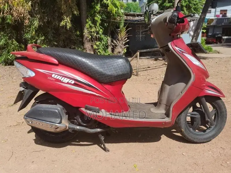 TVS Wego 2018