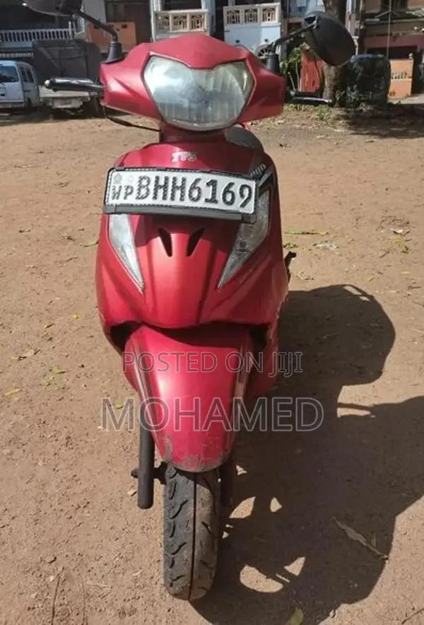 TVS Wego 2018