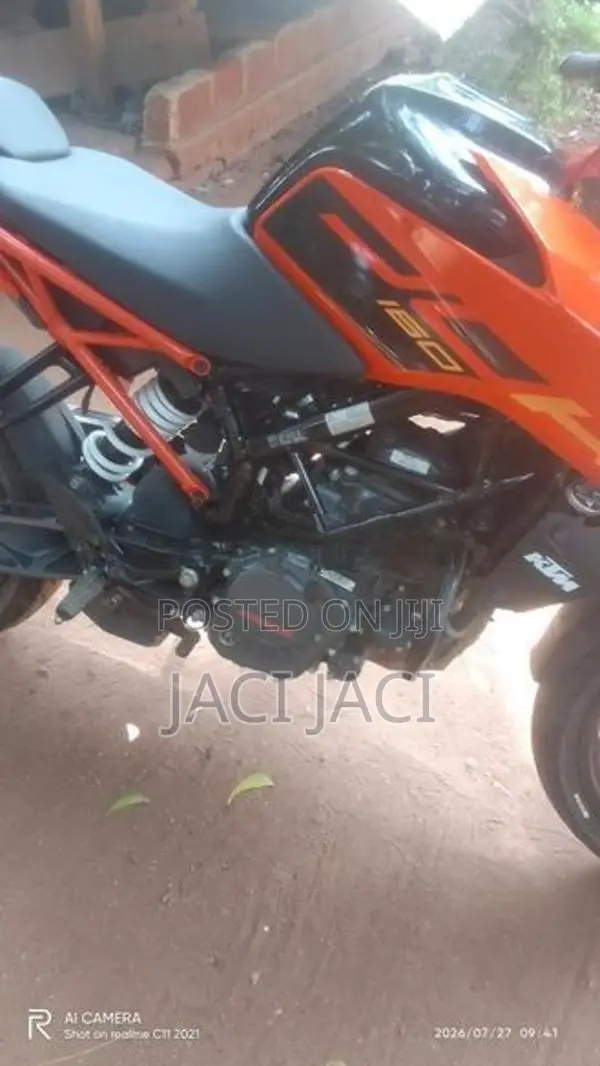 KTM Duke 160 2026