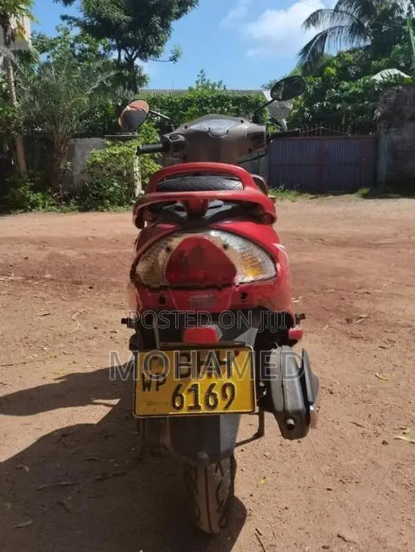 TVS Wego 2018