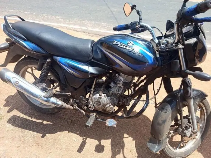 Bajaj Discover 125 2018