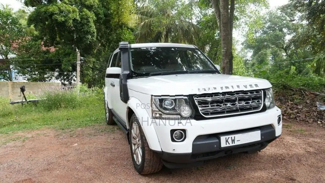 Land Rover Discovery 2013
