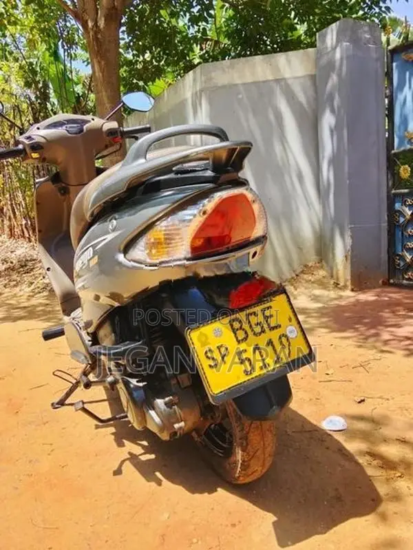 TVS Wego 2017