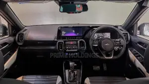 Kia Sonet GTX+ Aurora Black 2026