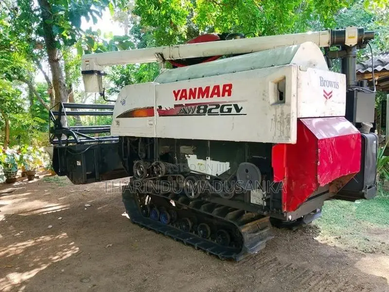 Yanmar Harvester 2021