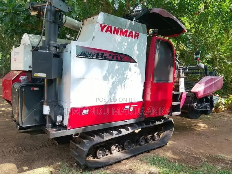 Yanmar Harvester 2021