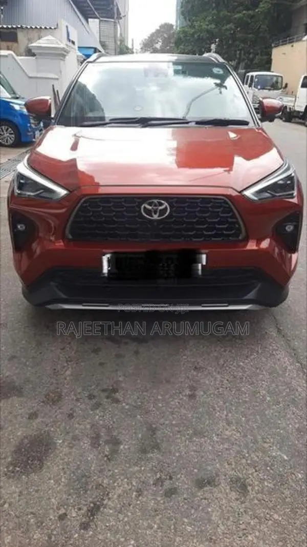 Toyota Yaris Cross 2025